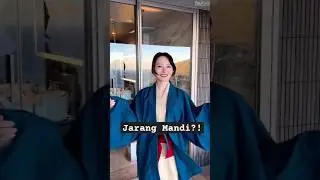 Jarang Mandi Tapi Tetap Cantik? Rahasia Cewek Jepang! 