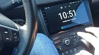 Volvo XC90. Настраиваем кнопки на руле.