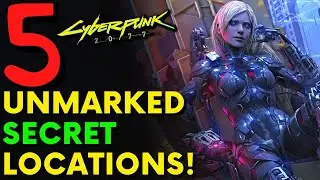 Cyberpunk 2077 - 5 Secret Locations! | Hidden Gems (Locations & Guide)