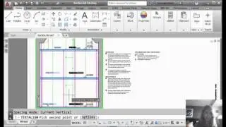 Line Up Text in AutoCAD (Lynn Allen/Cadalyst Magazine)