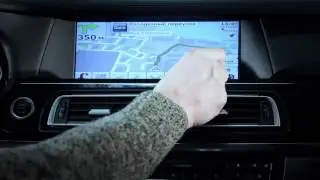 BMW - полный ролик по Мультимедиа на примере 7 series (F01/02)