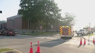 More than 180 inmates evacuate jail fire in Portsmouth