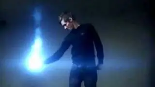 Blue fire in my hand