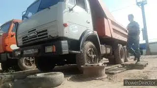 работа на камазе