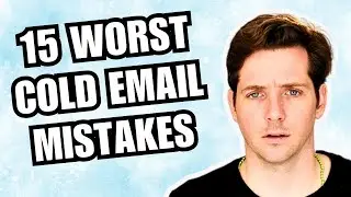 15 Most Common Cold Email Mistakes and How to fix them