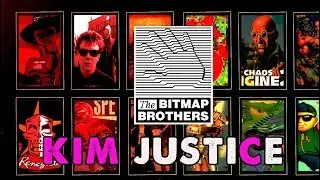 The Story and Games of the Bitmap Brothers - Kim Justice