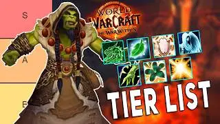 ALL Healer HERO Talents *RANKED* | Most Fun Tier List - The War Within