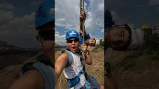 Добавь экстрима в Ереван и пролети над Разданским ущельем #Армения #zipline #extreme #полёты #драйв