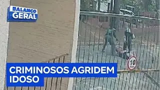 Idoso de 72 anos é agredido com chutes e pontapés durante assalto no ABC Paulista