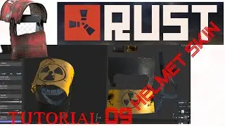 Tutorial 09 I Beginner Coffee Can Helmet  I RUST SKIN