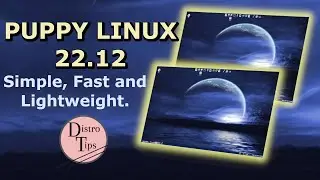 PUPPY LINUX.Puppy Linux 22.12.Simple, Fast and Lightweight.