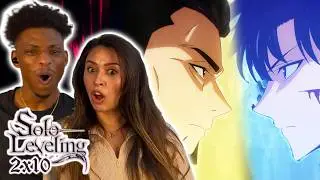 Jinwoo VS Goto Goes Crazyyyyy🤯 Japanese Reacting For The First Time | Solo Leveling 2X10