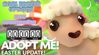 🔴LIVE adopt me EASTER UPDATE 2021 OFFICIAL COUNTDOWN (Roblox)