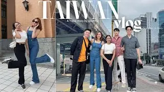 TAIWAN VLOG • day one and two