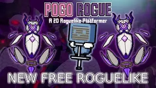 This NEW FREE Pogo ROGUELIKE Got Me Going INSANE