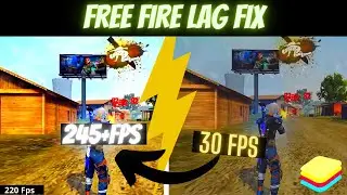 Free Fire Lag Fix After OB35 Updated | Free Fire Max Lag Fix High Fps Setting Low End PC