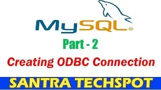 #2 | Creating ODBC Connection for MySQL DataBase | MySQL Tutorial in Tamil