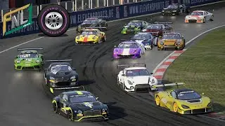 FNL1eSports ACC Super Sprint Series Rd2 Race 2 Highlights