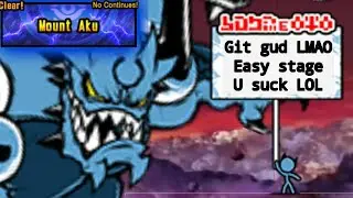 The true Jagando experience | The Battle Cats | The Aku Realms (Mount Aku)