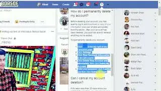 Easiest Way to Delete Facebook Account Permanently Delete FB Account Forever Quick FB Removal