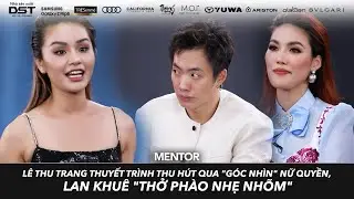 THE NEW MENTOR 2023 - NGƯỜI MẪU TOÀN NĂNG | THU TRANG THUYẾT TRÌNH THU HÚT QUA 