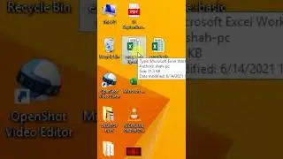 Recover Excel Password | #Shorts