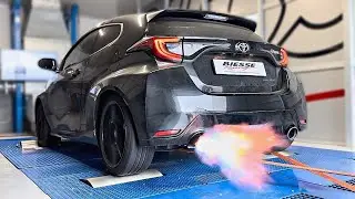 LOUDEST GR Yaris Ever?! - 