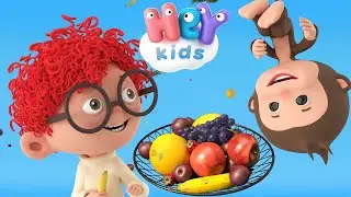 Fructele 🍏 Cântece educative pentru copii🍓HeyKids