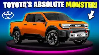 8 Reasons Why You Should Wait For Toyota Stout!
