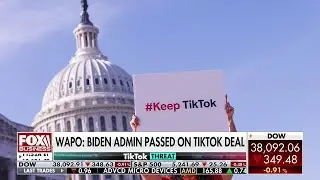 Biden made the right call by rejecting this TikTok deal： Kara Frederick mp4