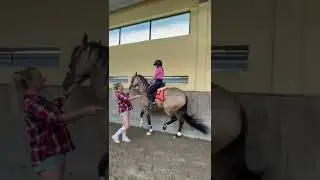 girl training horse || horse training || learn to be brave (4)