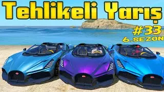 YENİ SÜPER BUGATTİ - Tehlikeli Yarış Venom ve Kamil Sunucu Örümcek Adam