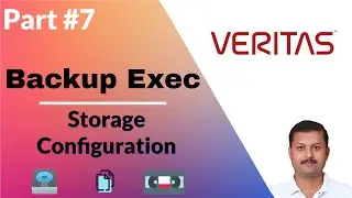 Mastering Veritas Backup Exec Storage Configuration