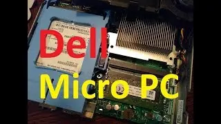 ✅ Dell Optiplex 3050 Teardown - Big fan for little PC!