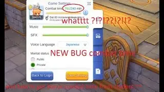 Episode 6 Combat time And Bug | Ragnarok Eternal Love