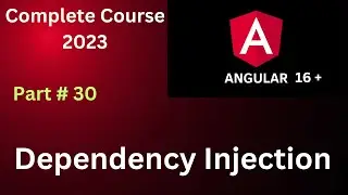 Level up your Angular skills with Dependency Injection of services | Angular Tutorial Angular Course