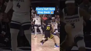 Steph Curry Half Spin Step Back 🔥