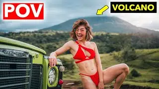 POV PHOTOGRAPHY - Portraits at VOLCANO in COSTA RICA!