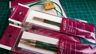 Спицы Knit Picks - мечты сбываются! Распаковка посылки