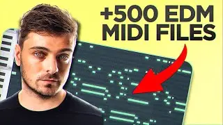 EDM MIDI PACK (Martin Garrix, Calvin Harris, Avicii, Alan Walker & More!)