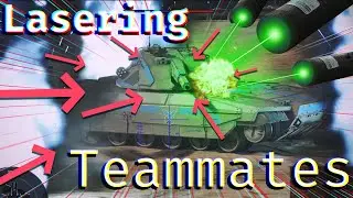 Lasering Teammates | War Thunder April fools