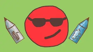 КРАСНЫЙ ШАР в стране СТИКМЕНОВ. Летний остров. Серия 1. ИГРА Draw a Stickman EPIC 2 на Игрули TV