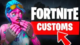 FORTNITE - CUSTOMS cu ABONATII! *IKT pe SHOP* 💜
