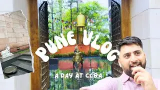 My day at CCBA | Pune Vlog