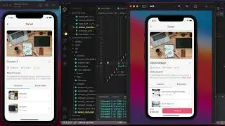 Speed Code Video Part 3 - Online Course App with Flutter