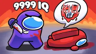 THE IMPOSTOR has NO KILL COOLDOWN! (Among us)