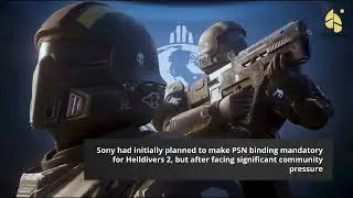 Sony gives up on making PSN link mandatory in Helldivers 2