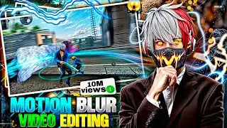 FF Motion Blur Viral Editing Tutorial ⚙️ In Capcut || FF Motion Blur like RDX FFX