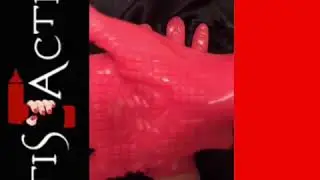 Дроч Перчатка БДСМ