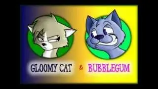 The singing Blue Cat - Funny Funny - Furry animation [Tony Crynight]
